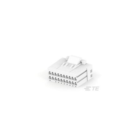 Te Connectivity DYNAMIC 2100D REC 20P DBL Y NATURAL 9-1318118-9